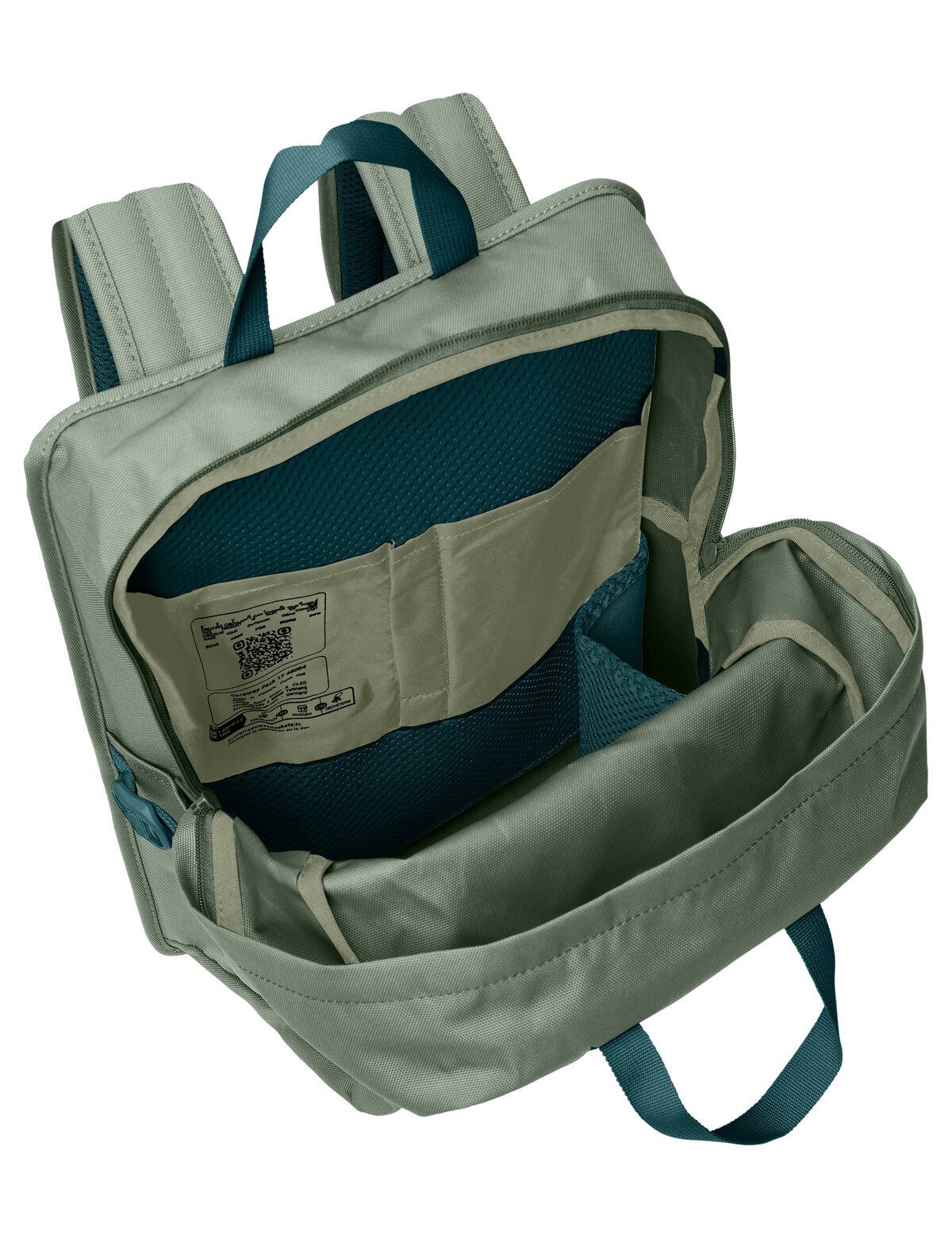 VAUDE Trekkingrucksack Rucksaecke15-19L Coreway Pack 17, Rucksack für den urbanen Alltag, 17 Liter