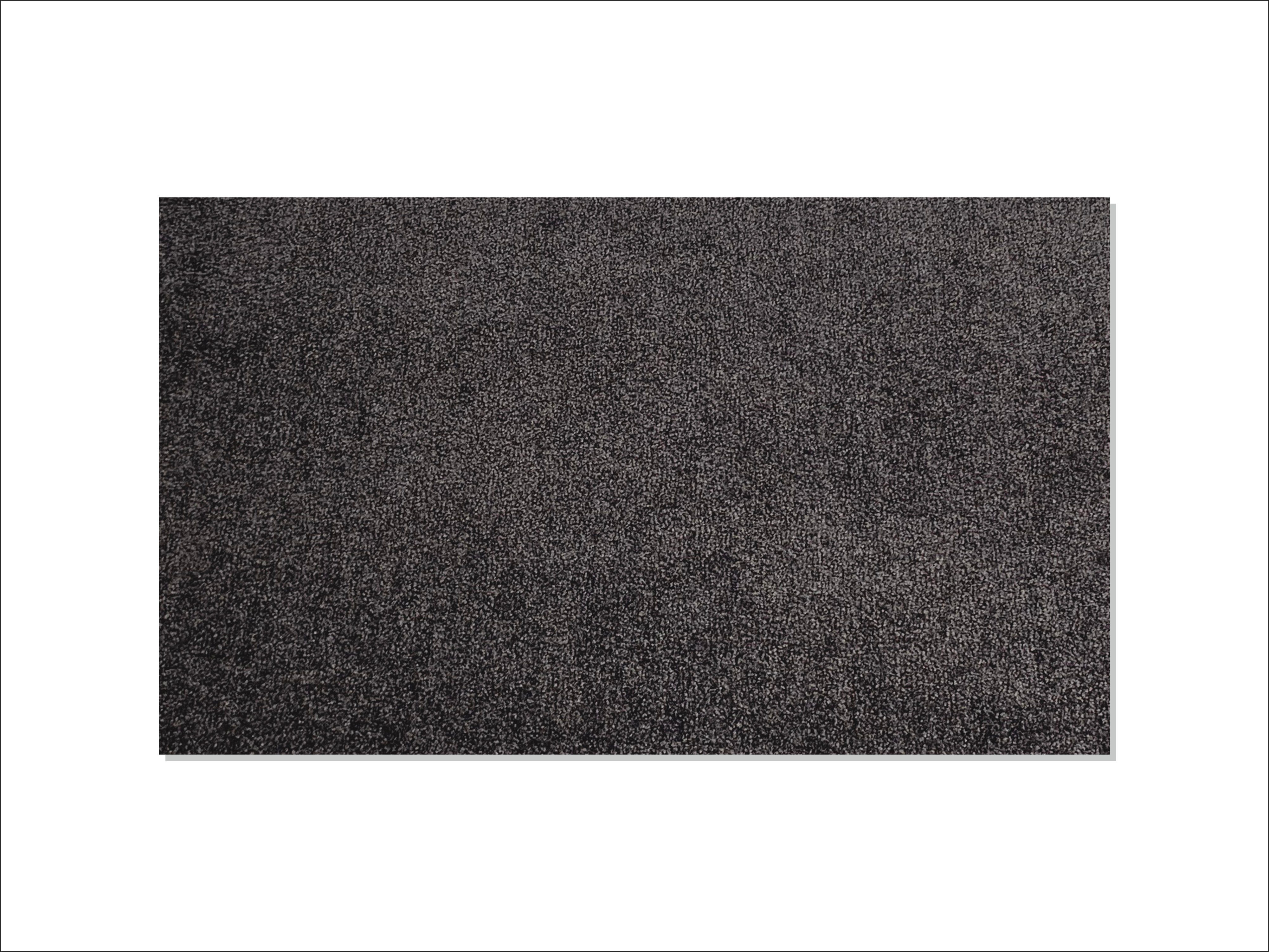 Fußmatte bravo.1 127x77x0,9cm, Keilbach Designprodukte darkgrey