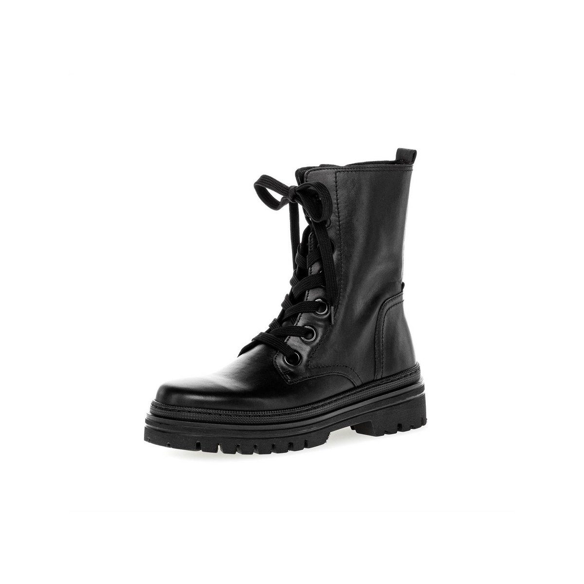 Stiefeletten für Damen in schwarz Stiefelette