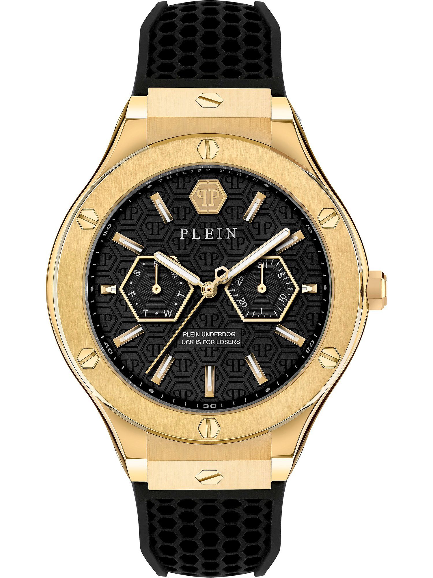 Quarzuhr Philipp Plein Herren-Uhren Analog Quarz
