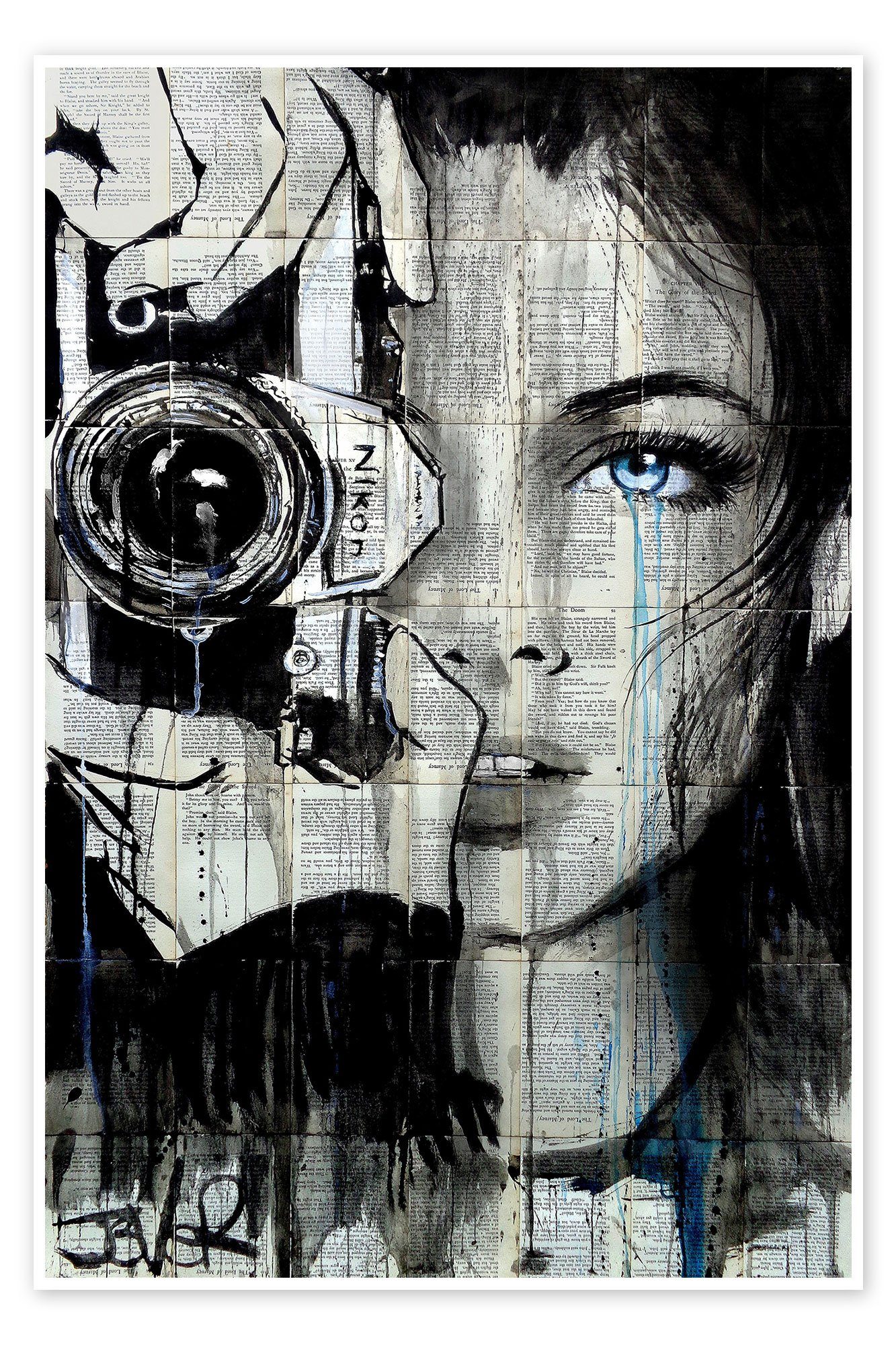 Poster Loui Jover
