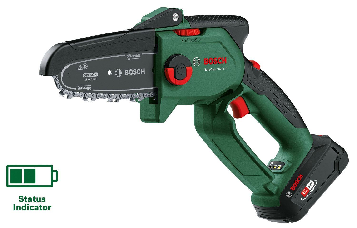 Bosch Home & Garden Akku-Kettensäge EasyChain günstig online kaufen