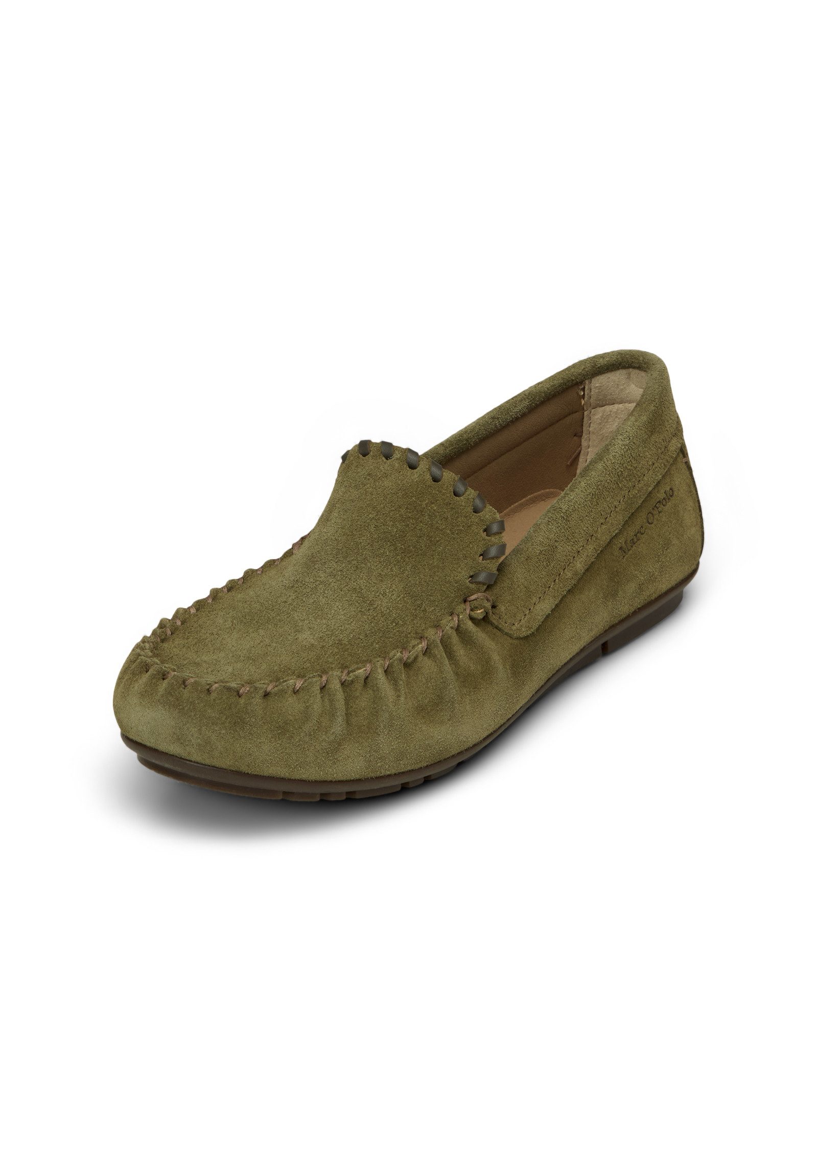 Marc O'Polo aus weichem Veloursleder Mokassin