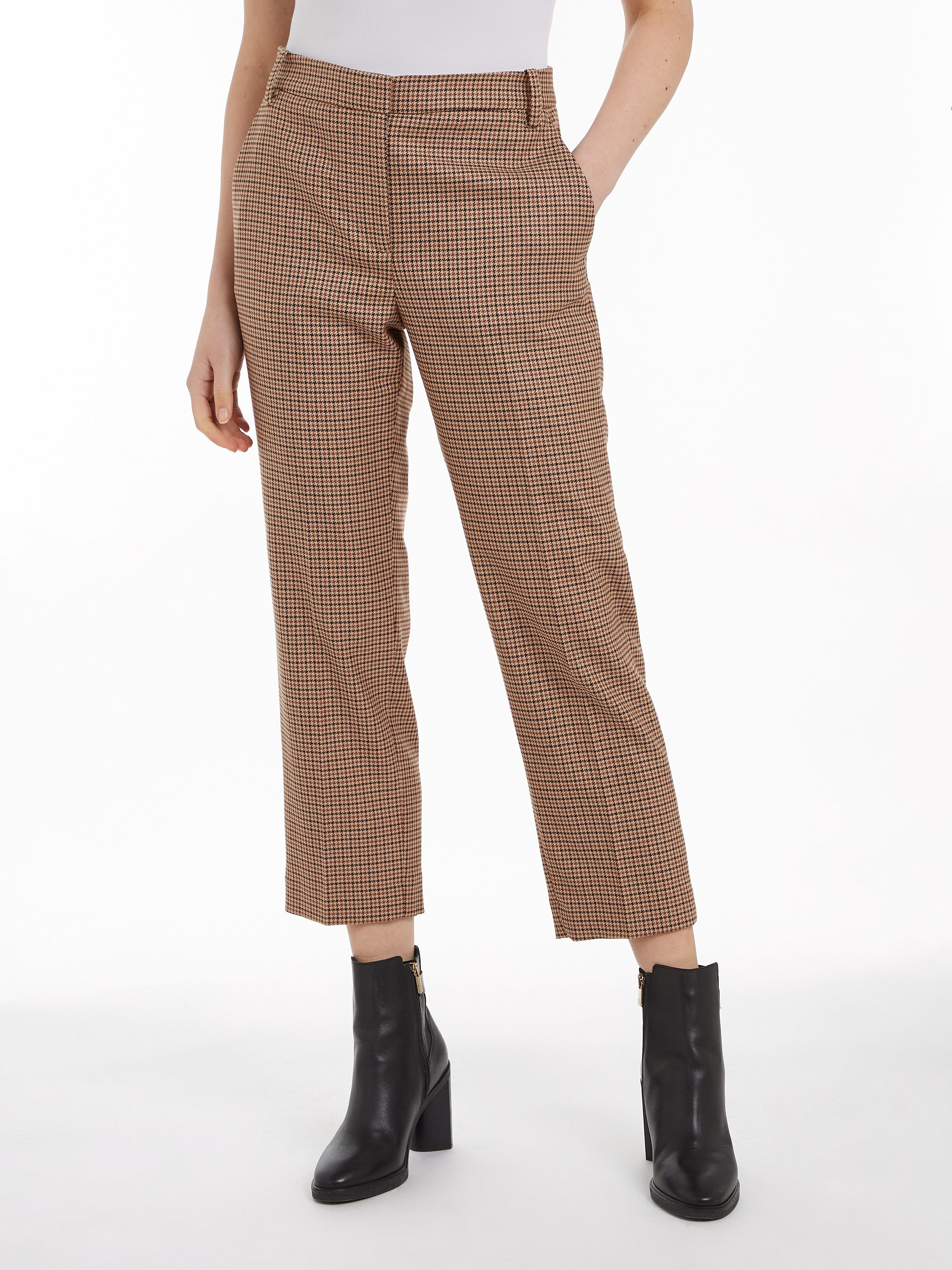 Tommy Hilfiger Webhose CORE CHECK SLIM günstig online kaufen