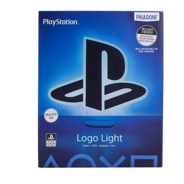 Paladone LED Dekolicht Playstation Logo Leuchte, Kaltweiß, blau