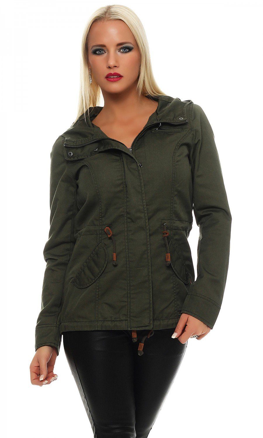 ONLY Softshelljacke Only Lorca Spring Parka Damen Übergangsjacke