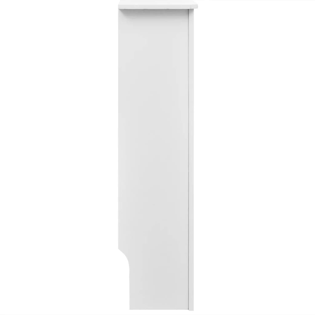 vidaXL Heizungsverkleidung 152 x 19 x 815 cm Heizungsverkleidung Heizungsabdeckung MDF Heizkörper