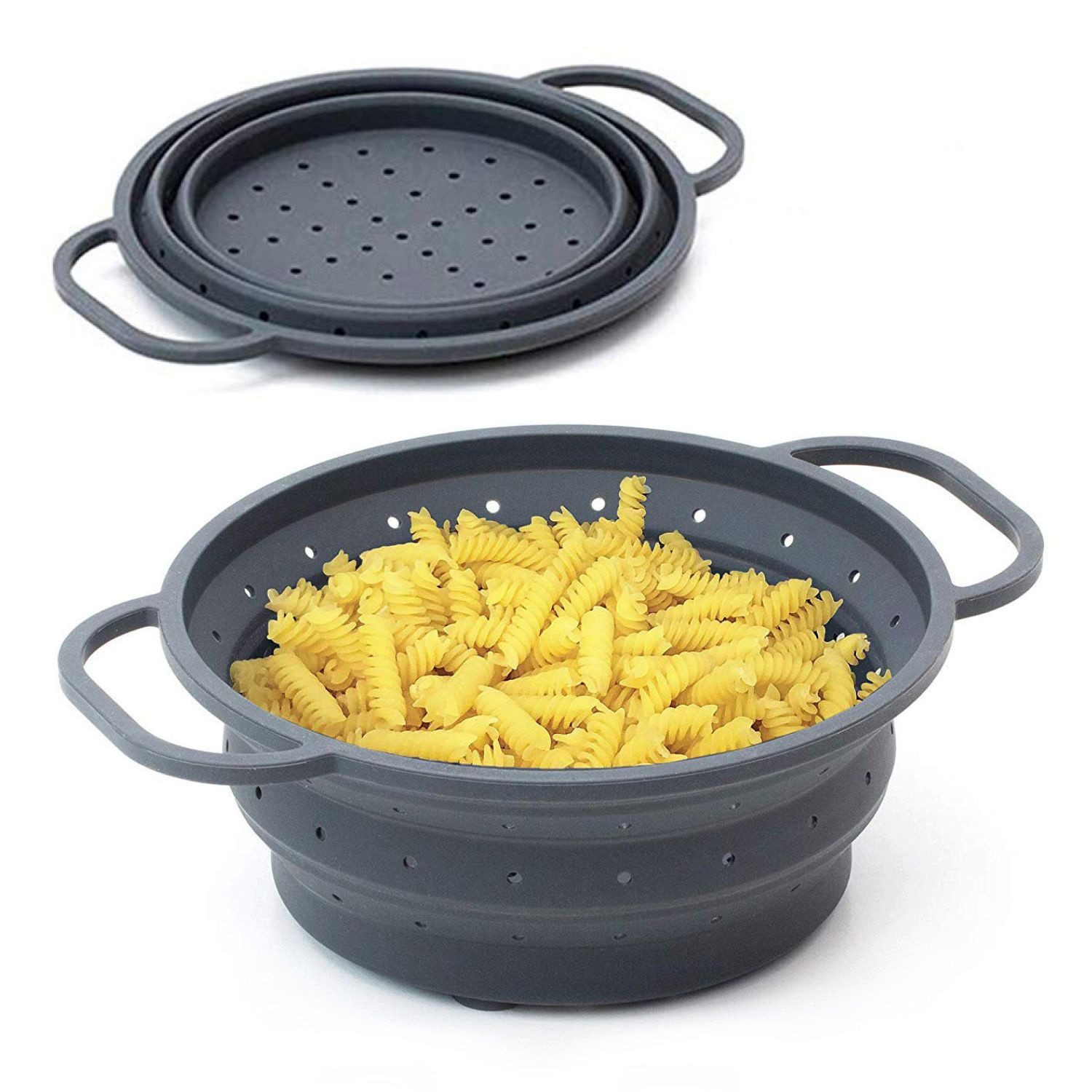 Sanni Shoo Küchensieb Sanni Shoo faltbares Sieb, Nudelsieb, Spielmaschinen geeignet