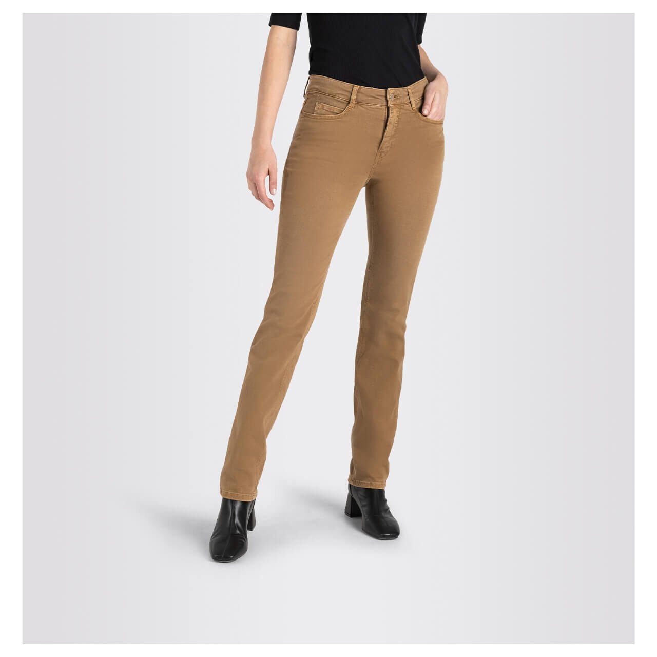 MAC Stretch-Jeans MAC MELANIE toffee brown 5040-00-0389 255W