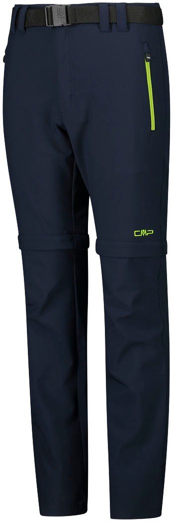 CMP Zip-off-Hose KID ZIP-OFF-PANT (Set, 1-tlg., mit Gürtel) Elastisch & Atmungsaktiv & Schnell trocknend & für Kinder