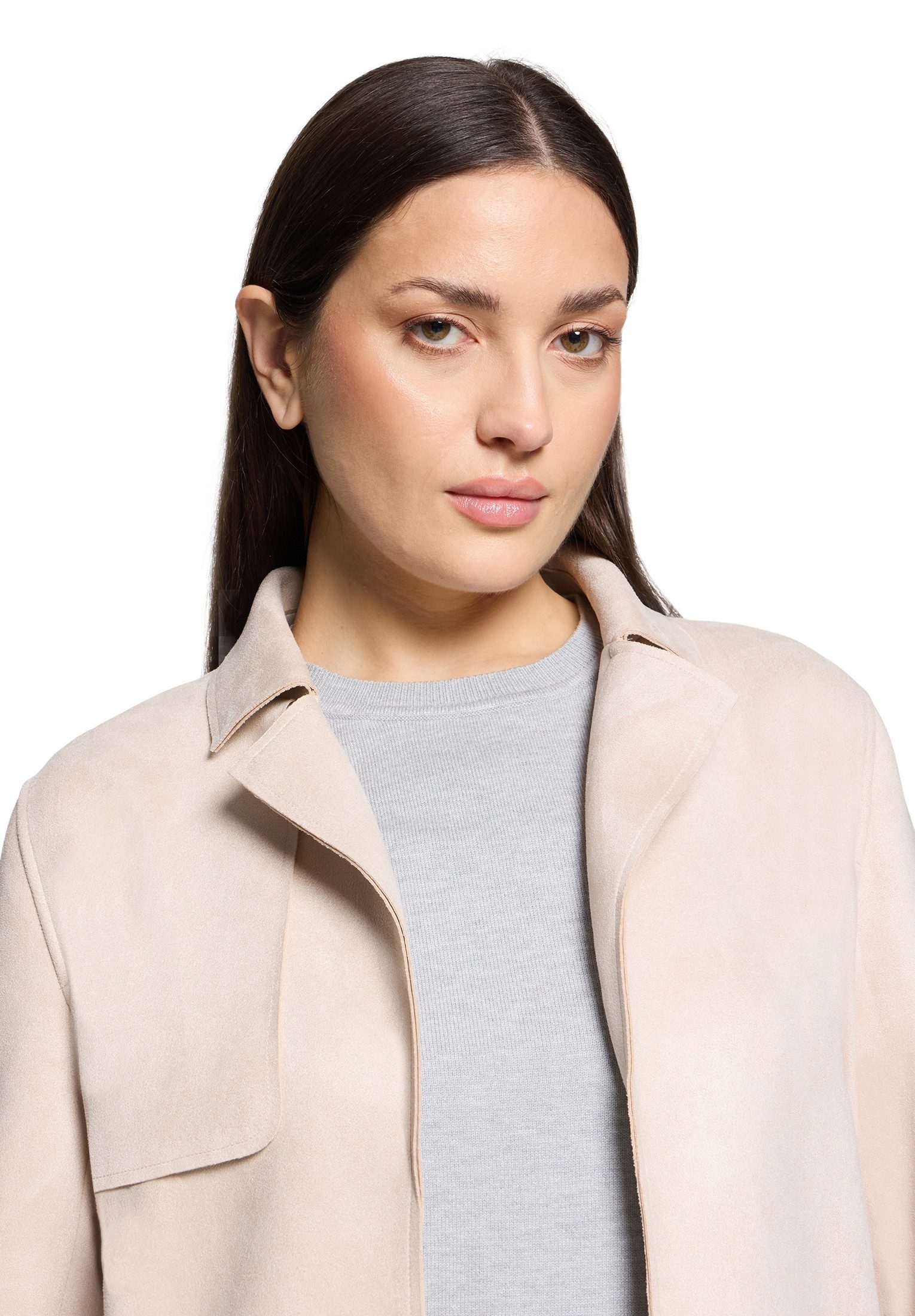 Betty&Co Jackenblazer Damen mit Reverskragen