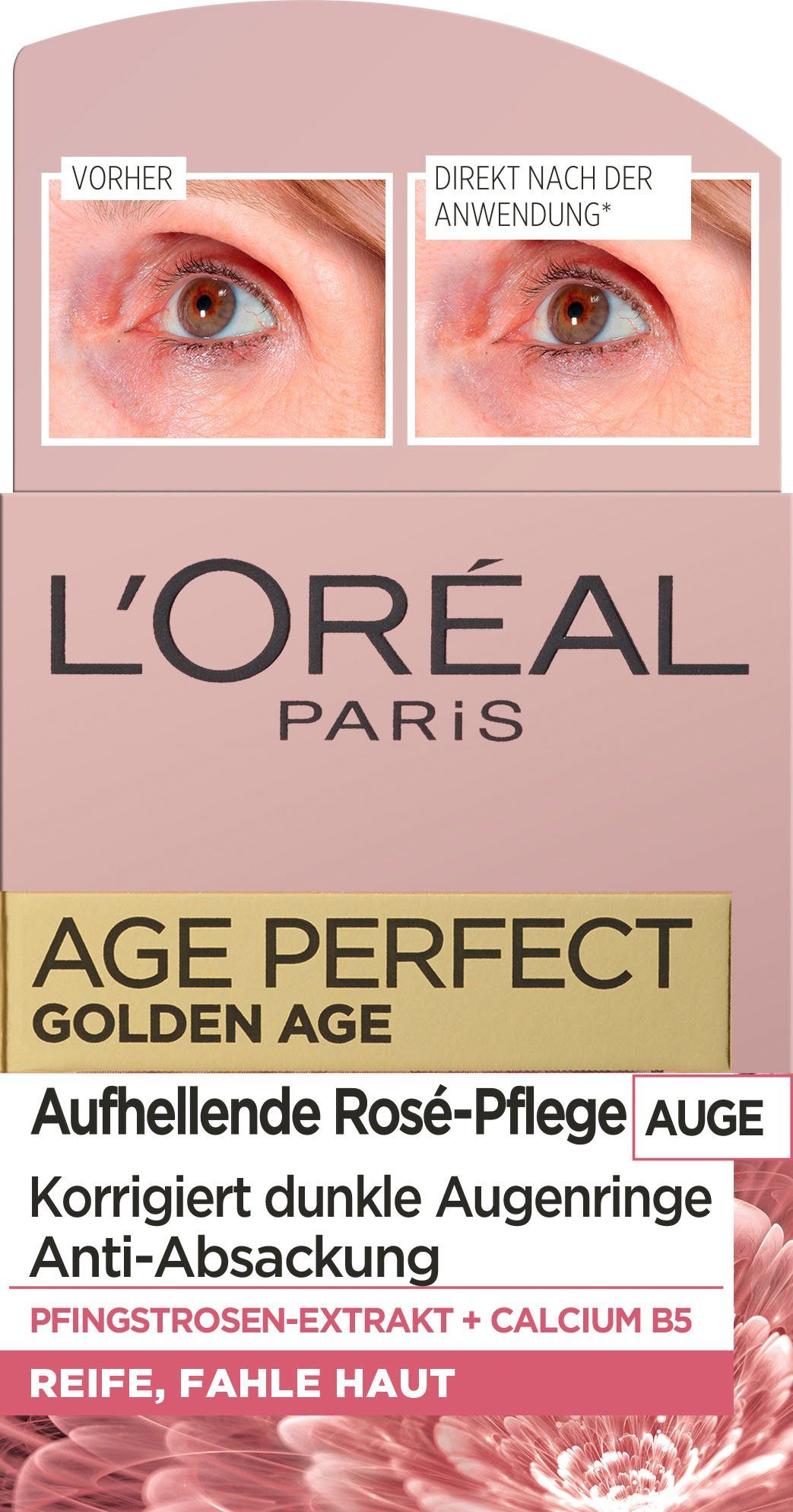 L'ORÉAL PARIS Augencreme »Age Perfect Golden Age Rosé« online kaufen | OTTO