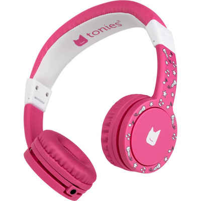 tonies Tonie-Lauscher Pink (klappbar) Kopfhörer