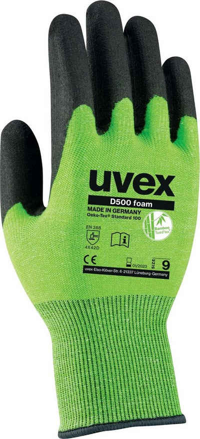 Uvex Lederhandschuhe