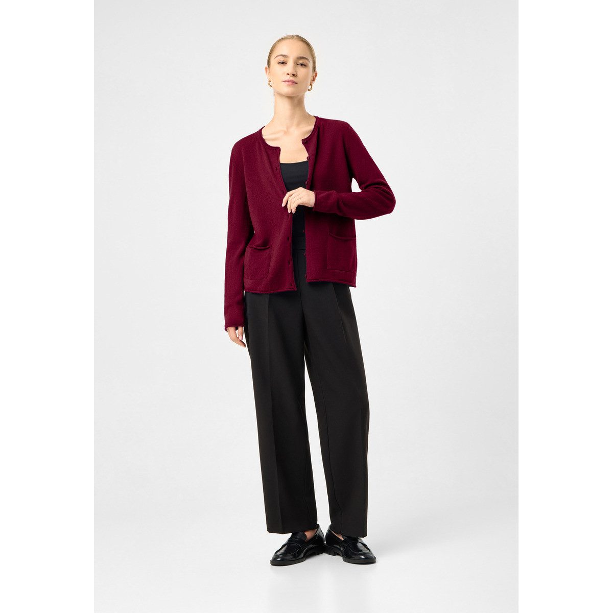MAERZ Muenchen Strickjacke Maerz Muenchen 244000 Strickjacke Damen Bekleidung
