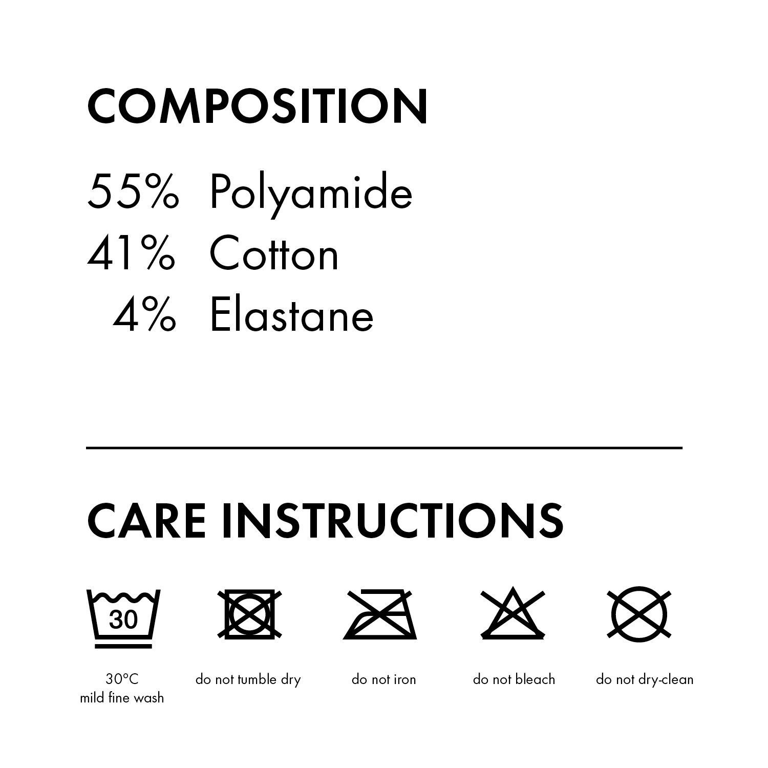 FALKE Strickstrumpfleggings Cotton Touch (1 St) mit hohem Baumwollanteil