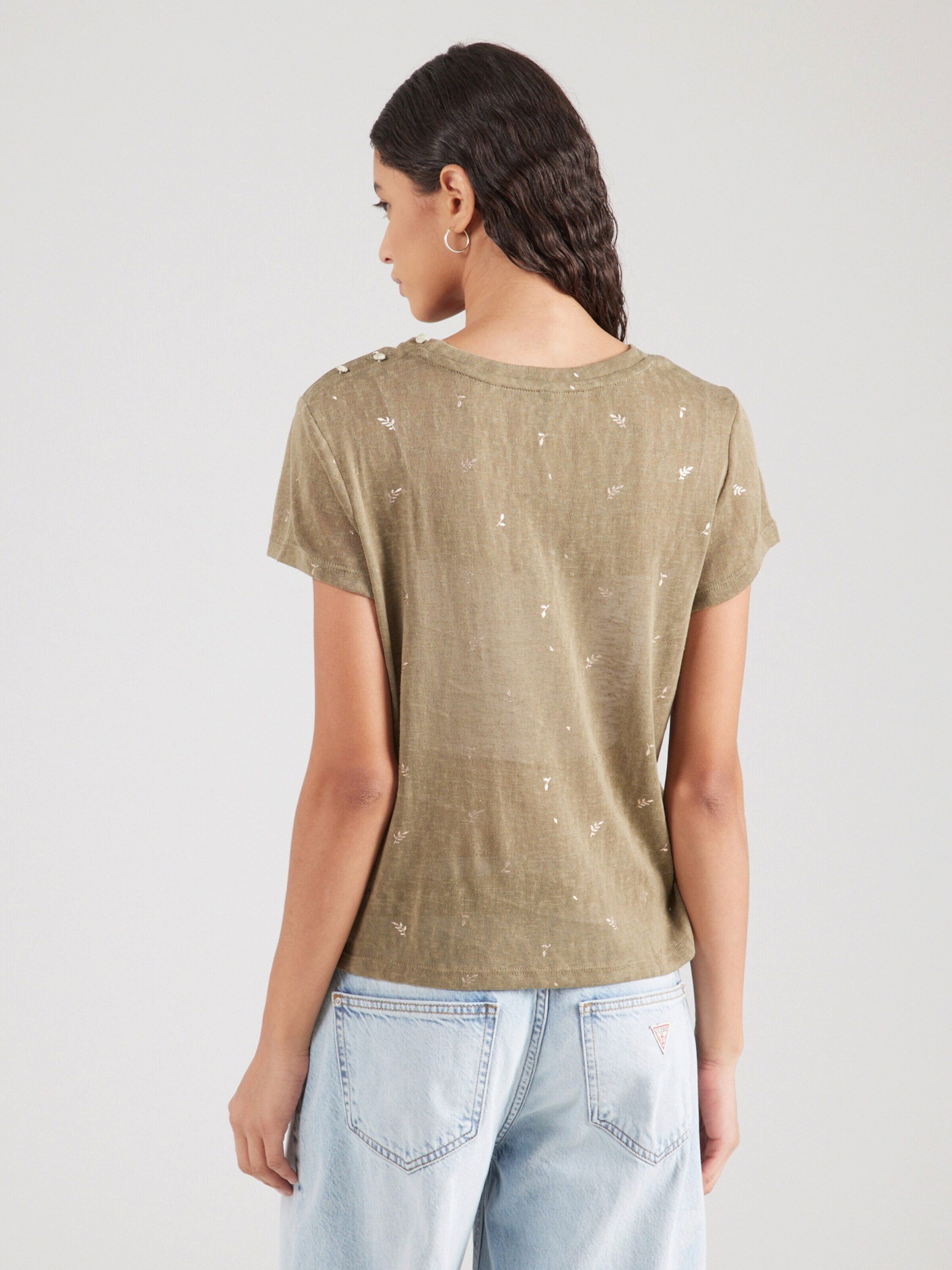ONLY T-Shirt ONLSTEPHI (1-tlg) Stickerei