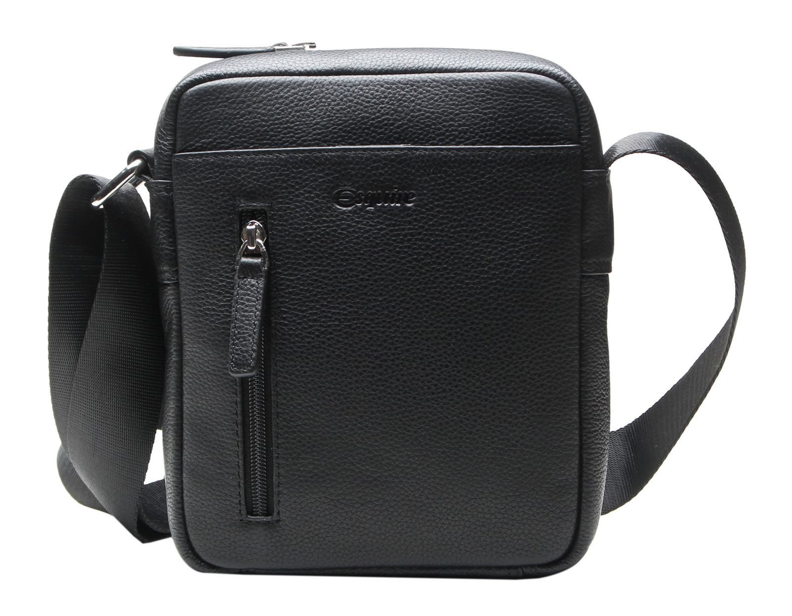 Esquire Umhängetasche Crossbody Bag, aus echtem Leder