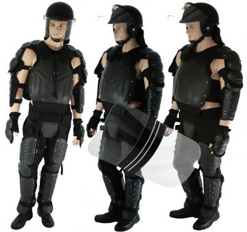 Commando-Industries Polizei-Kostüm Polizei Körperpanzerung Schutzanzug