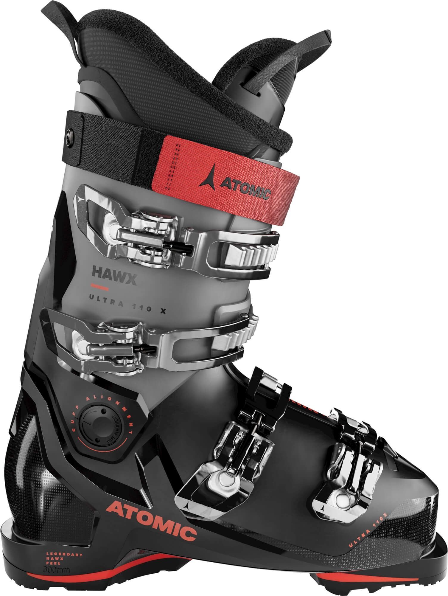 Atomic HAWX ULTRA 110X GW BLK/RED BLACK/RED/ Skischuh