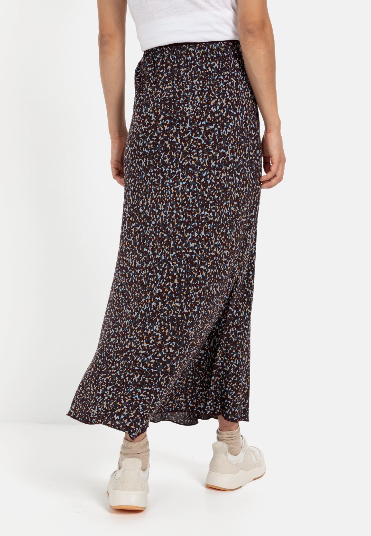 camel active Maxirock mit Allover-Print günstig online kaufen