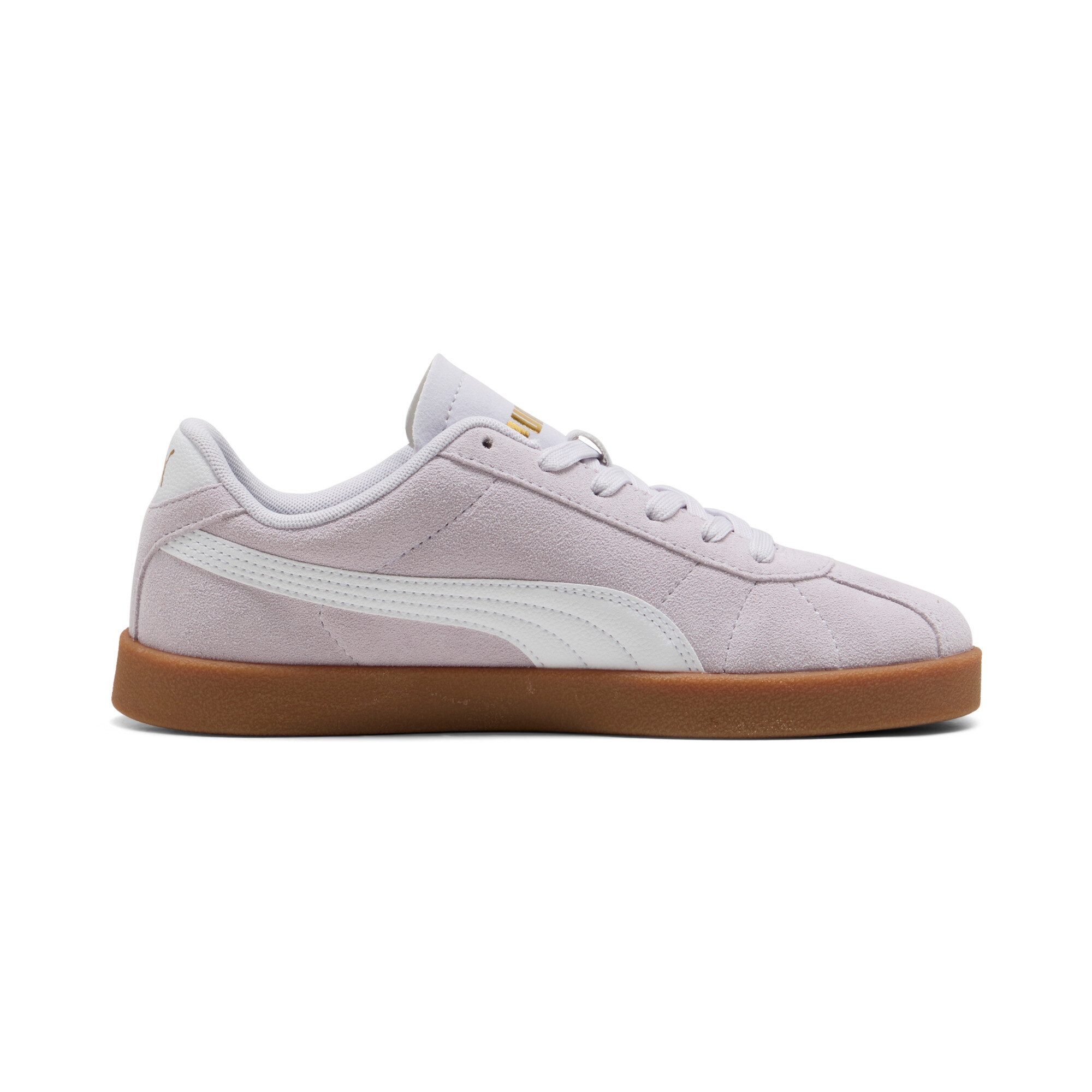 PUMA CLUB II Sneaker aus Leder, mit Schnürverschluss, mit profiliertem Laufsohlenprofil – Bild 3 von 5