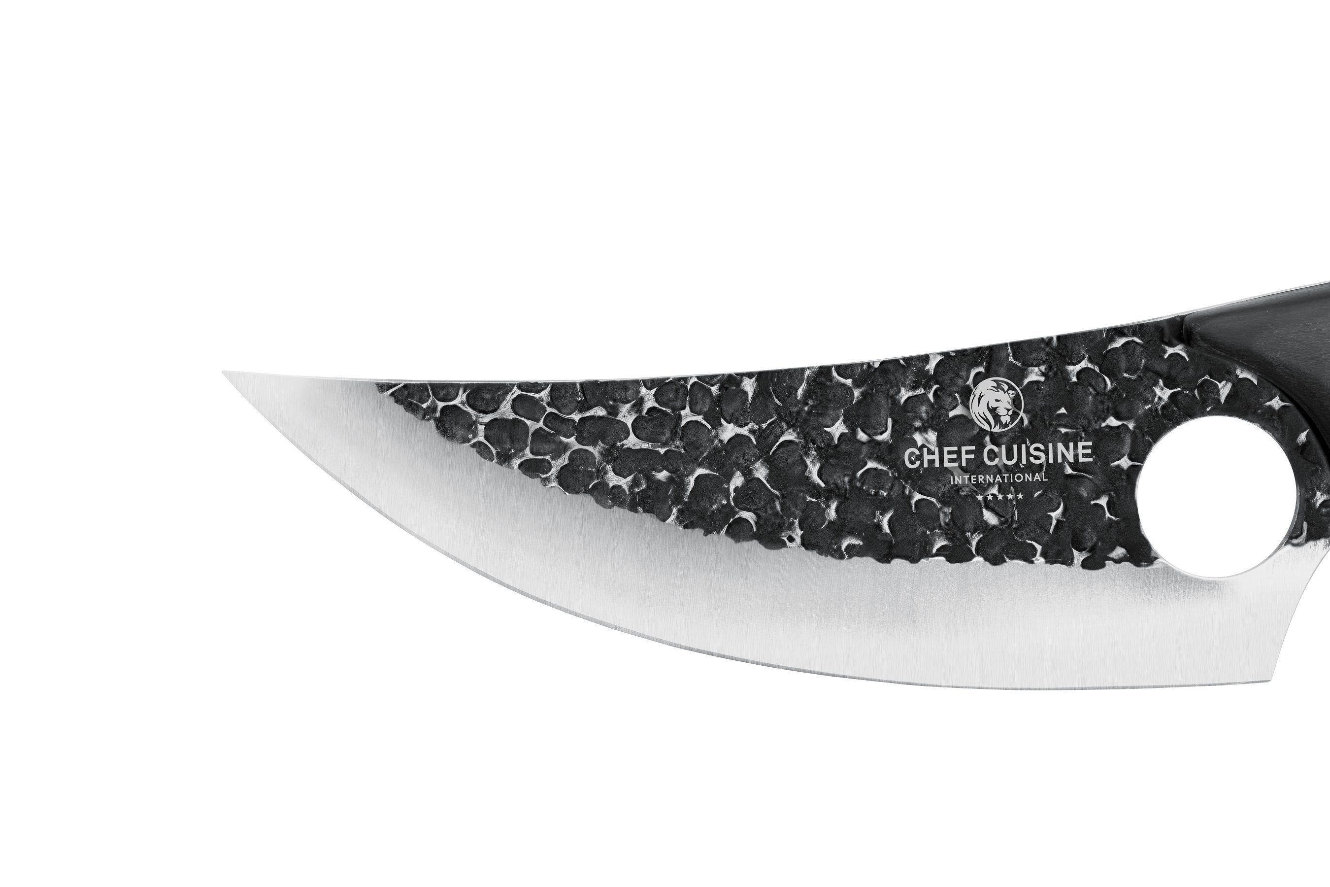 International CHEF Fleischmesser BBQ, CUISINE Antihaft-Carbonlike-Beschichtung