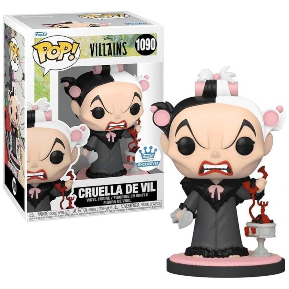 Disney Actionfigur Funko POP! Disney Cruella on Phone, 10 cm