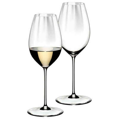 RIEDEL Glas Weißweinglas »Performance Sauvignon Blanc Gläser 440 ml 2er Set«, Glas