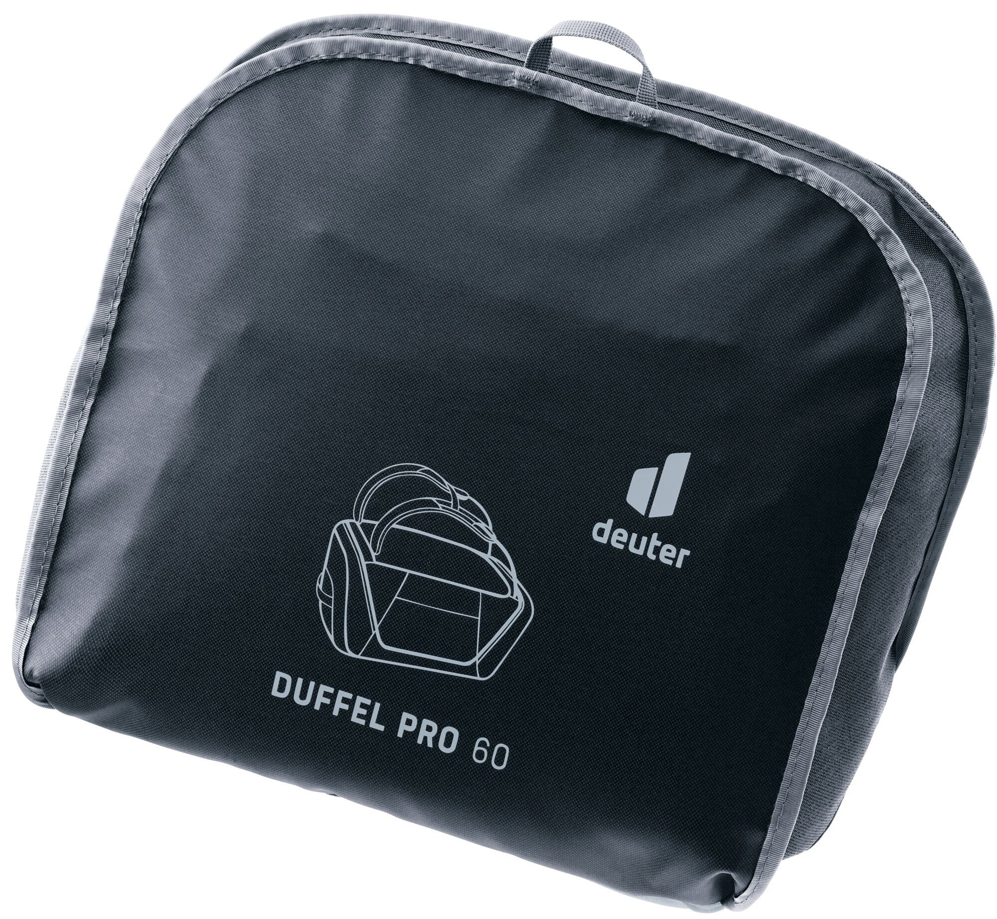 deuter Reisetasche Duffel Pro 60 BLACK günstig online kaufen