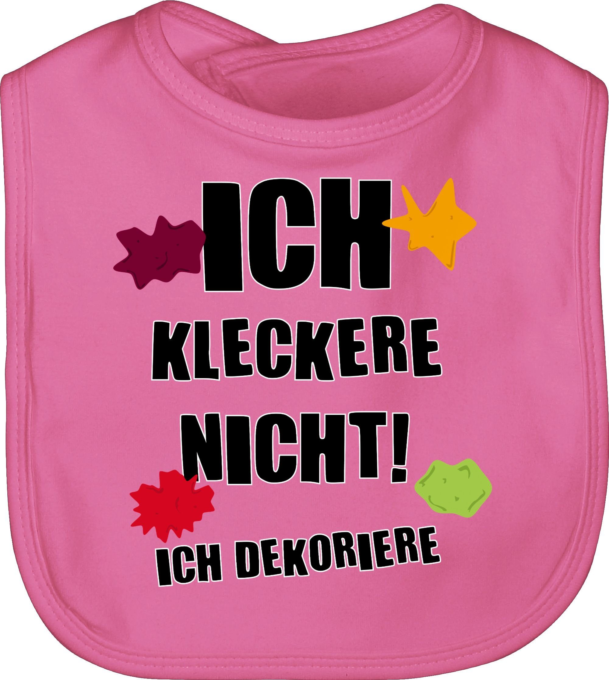 Lätzchen Ich kleckere nicht!