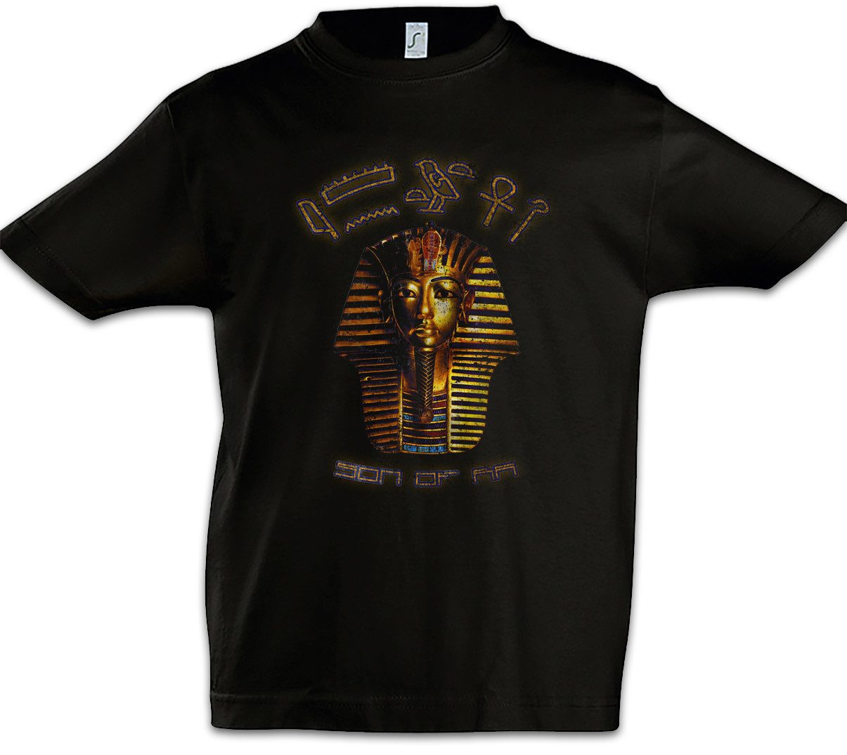 Print-Shirt Tutanchamun Vintage Kinder T-Shirt Anubis Pharao Nofretete Echnaton