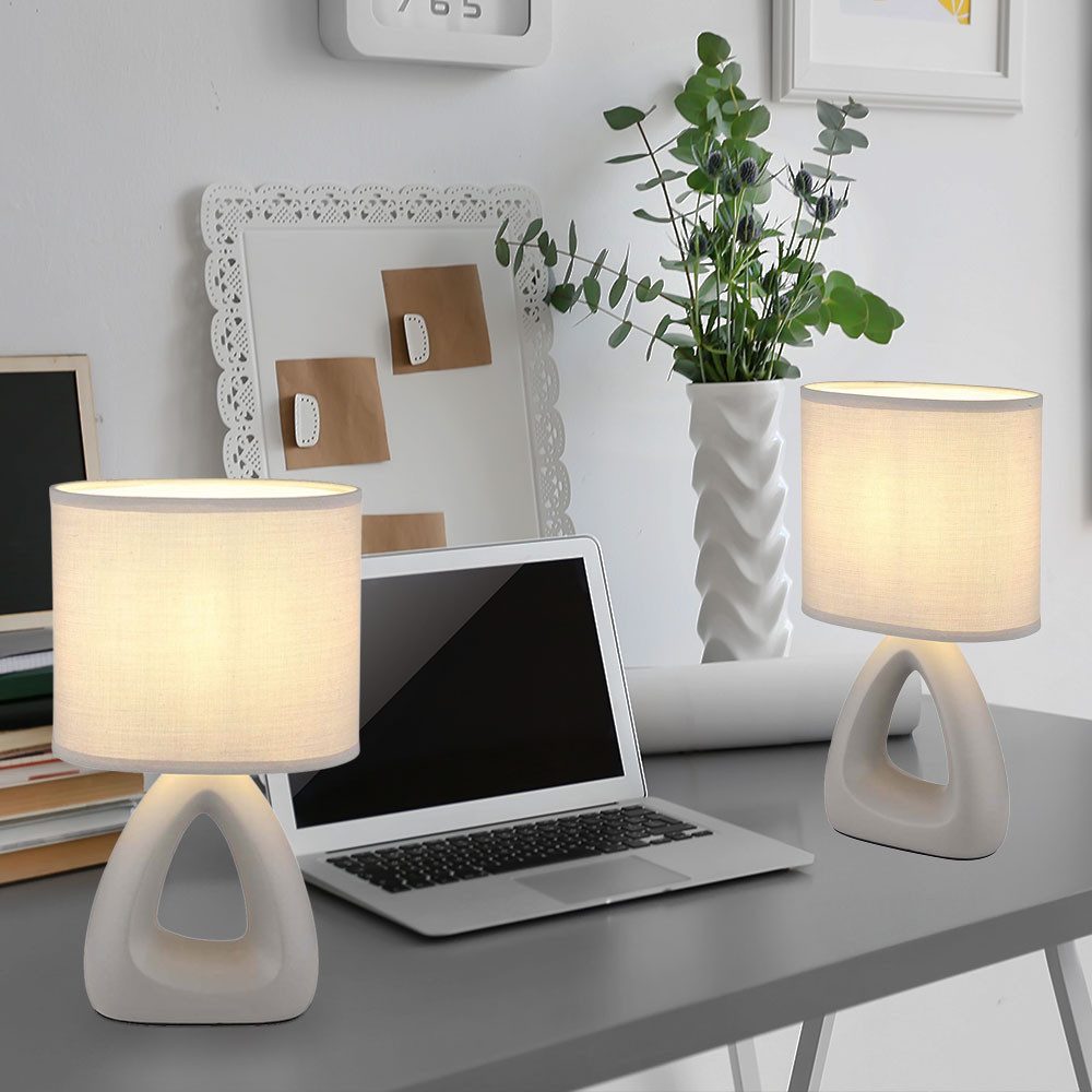GLOBO LIGHTING Tischleuchte, Leuchtmittel nicht inklusive, günstig online kaufen