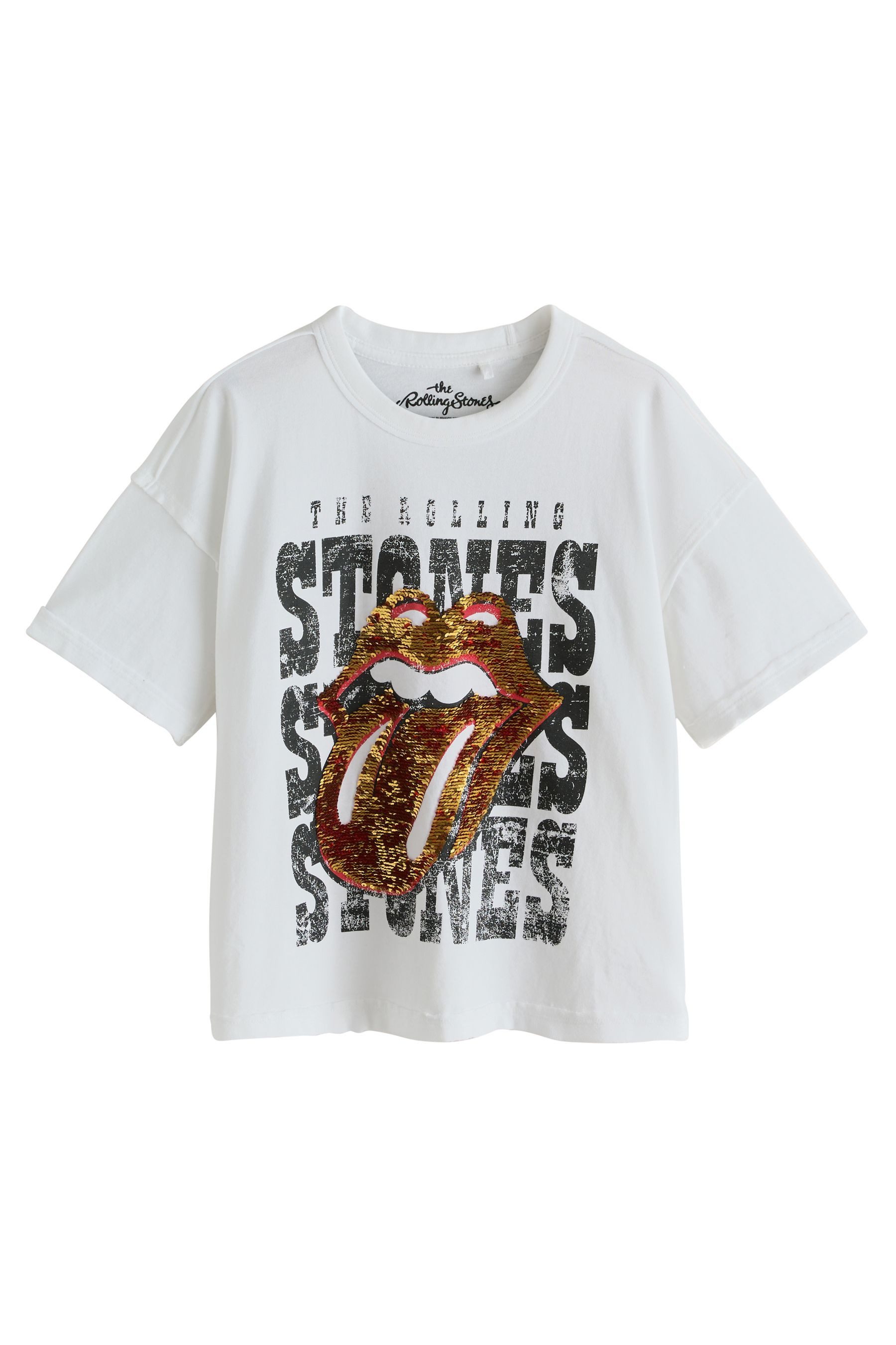 Next T-Shirt Rolling Stones Oversize-T-Shirt (1-tlg)