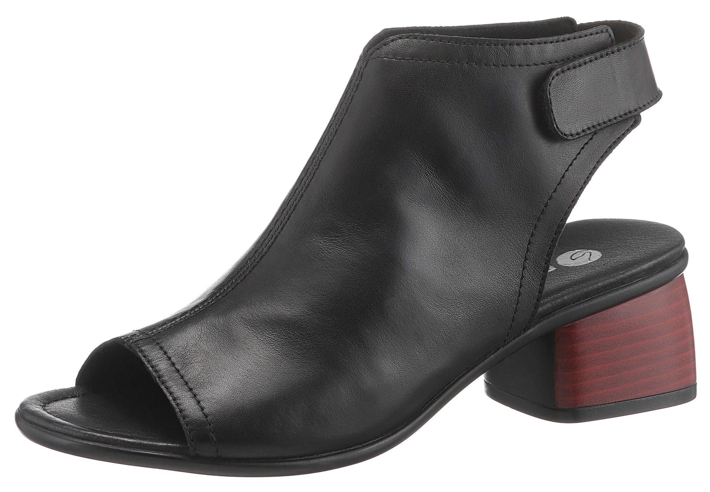 Remonte Sandalette, Sommerschuh, Sandale, Blockabsatz, mit praktischem Klet günstig online kaufen