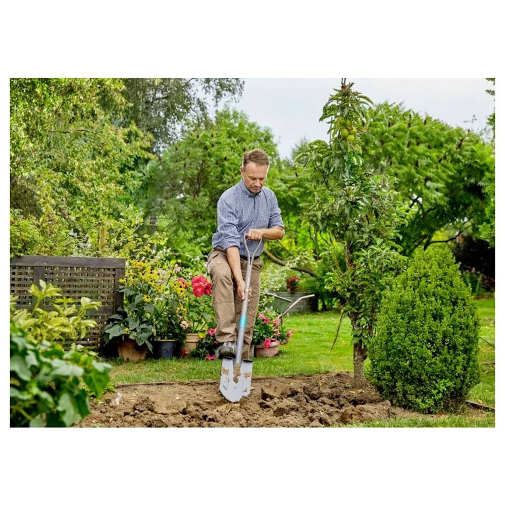 GARDENA Spaten Eschenholz ist FSC® 100%-zertifiziert und stammt aus 17001-20