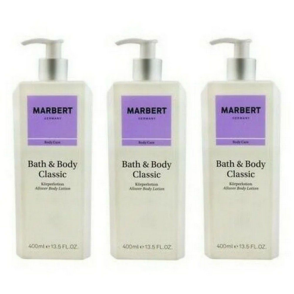 Marbert Körperlotion Bath & Body Classic Körperlotion
