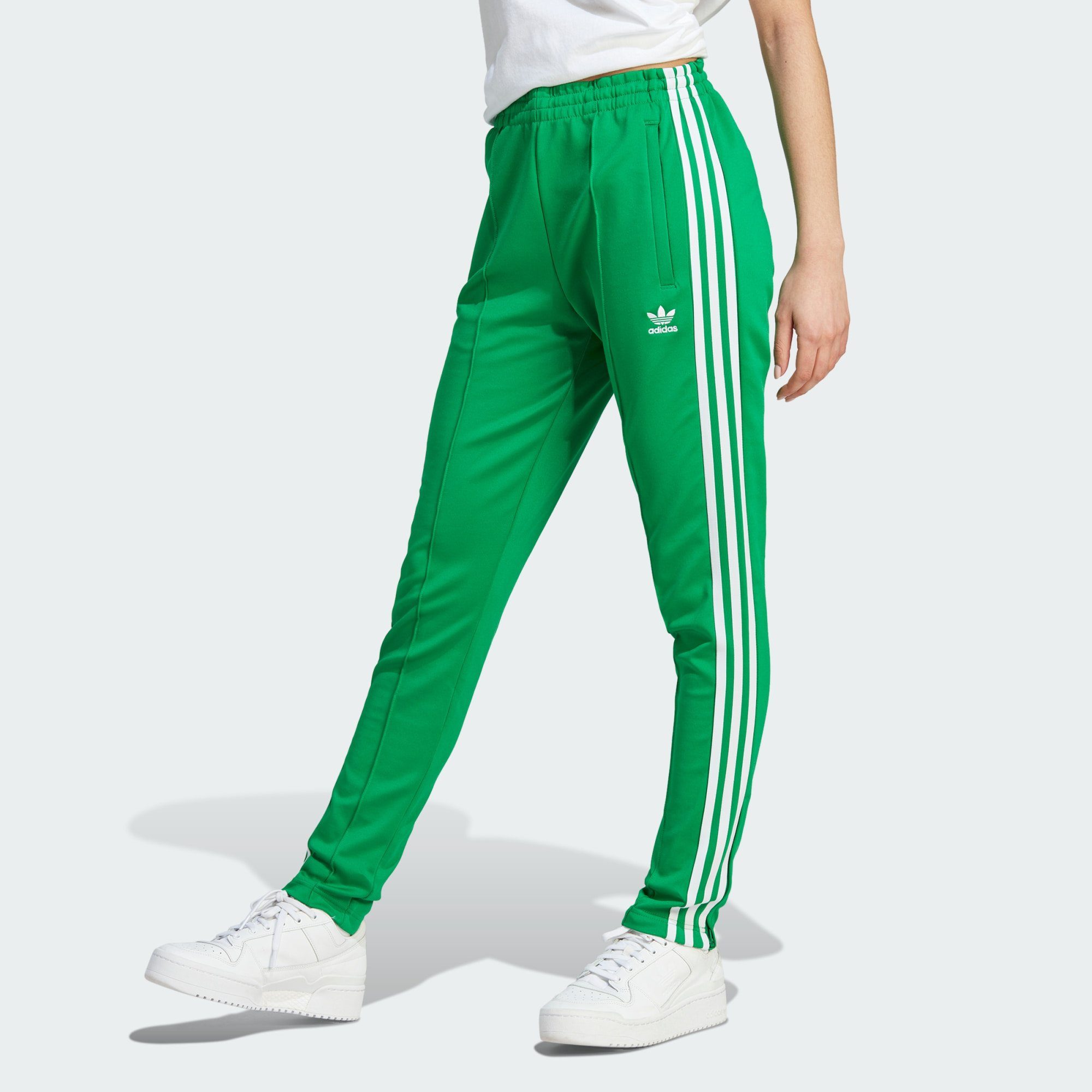 adidas Originals Jogginghose ADICOLOR SST TRAININGSHOSE Green