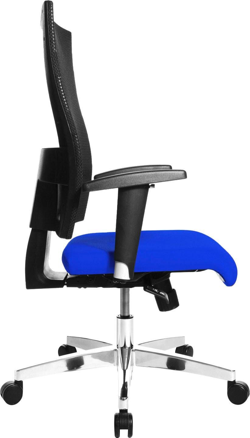 TOPSTAR Bürostuhl X-Pander schwarz/blau