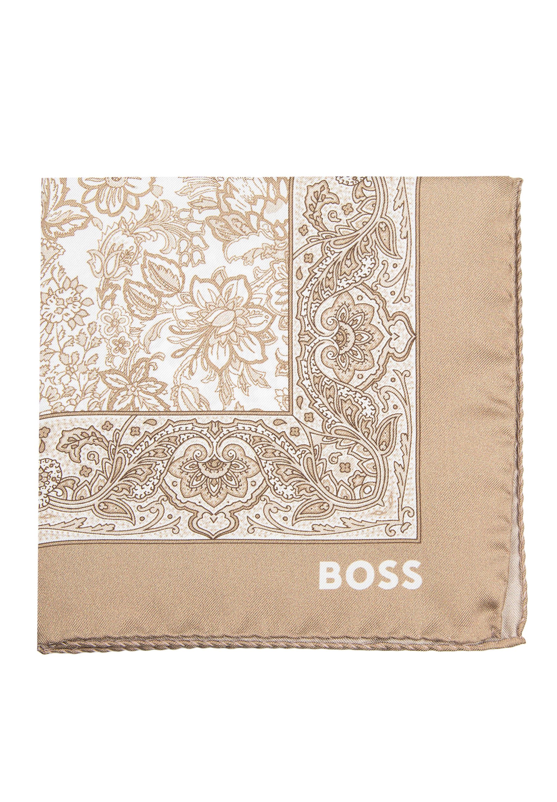 BOSS Krawatte H-POCKET SQ-222 (1-St., keine Angabe)