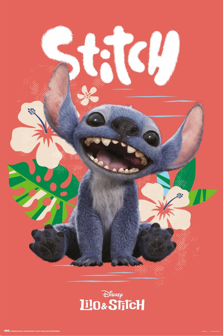 Poster Stitch Live Action - Sweet - Poster 61x91,5 cm