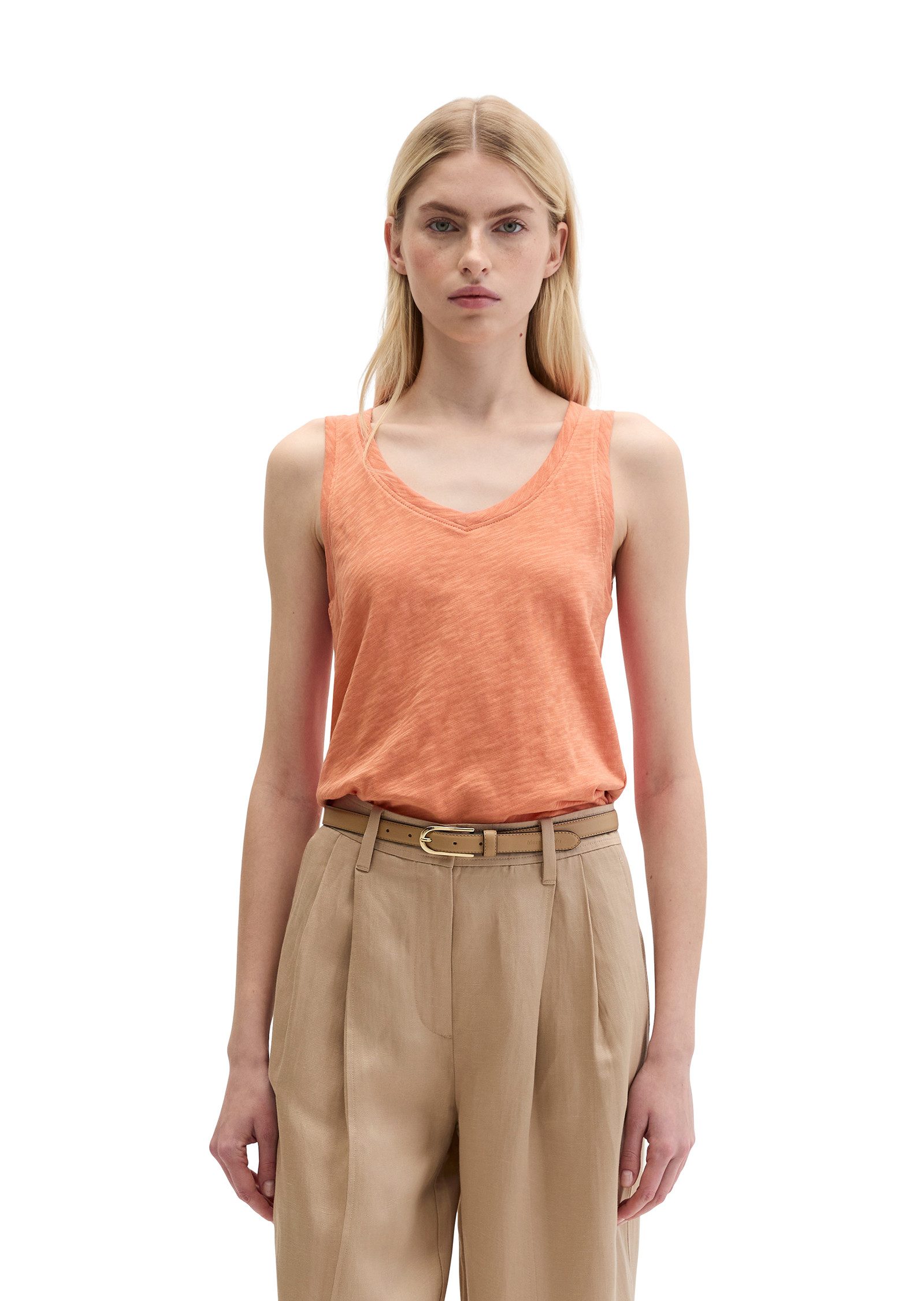 Marc O'Polo T-Shirt aus Slub-Jersey