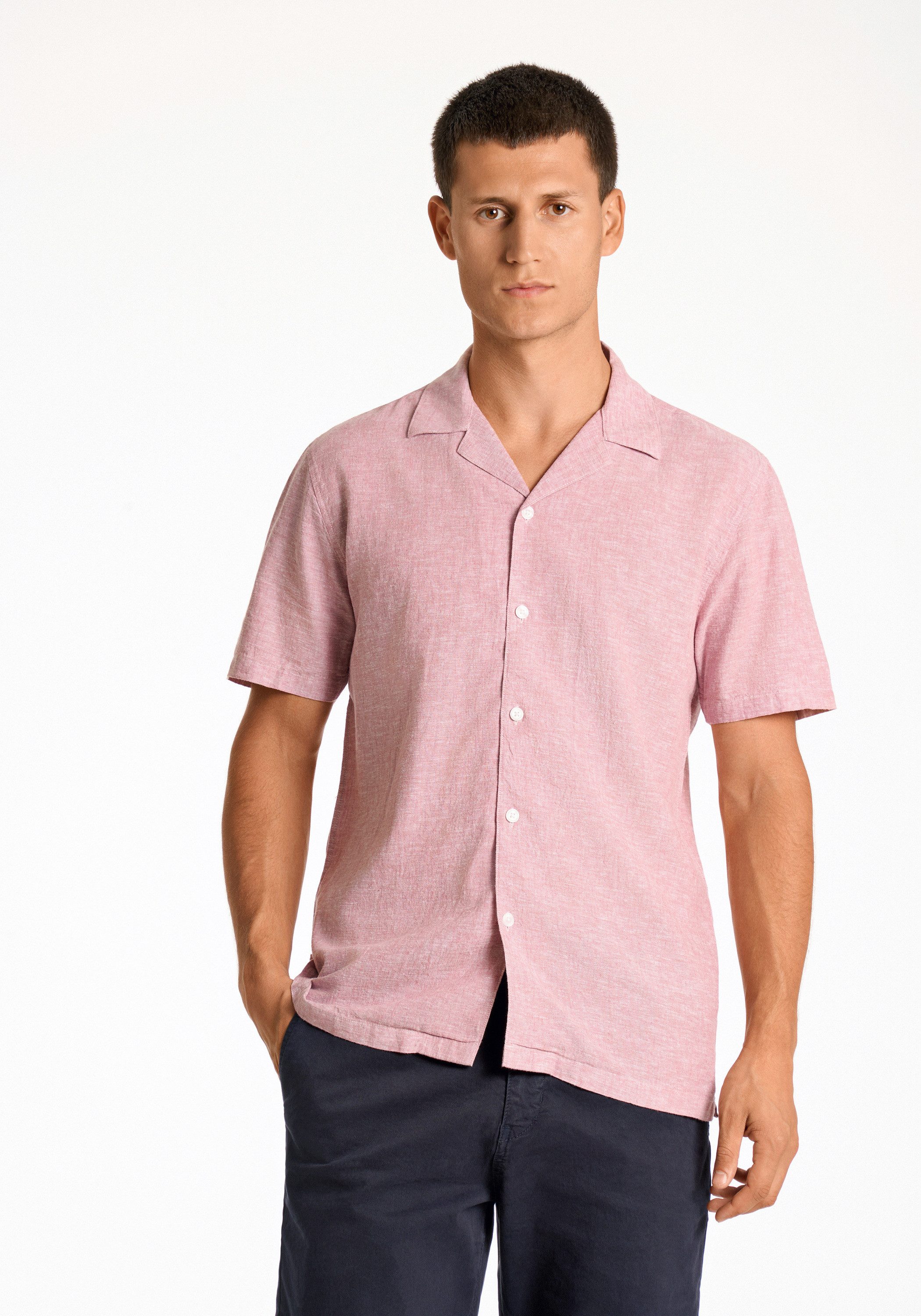 LINDBERGH Leinenhemd Lindbergh Leinenhemd günstig online kaufen