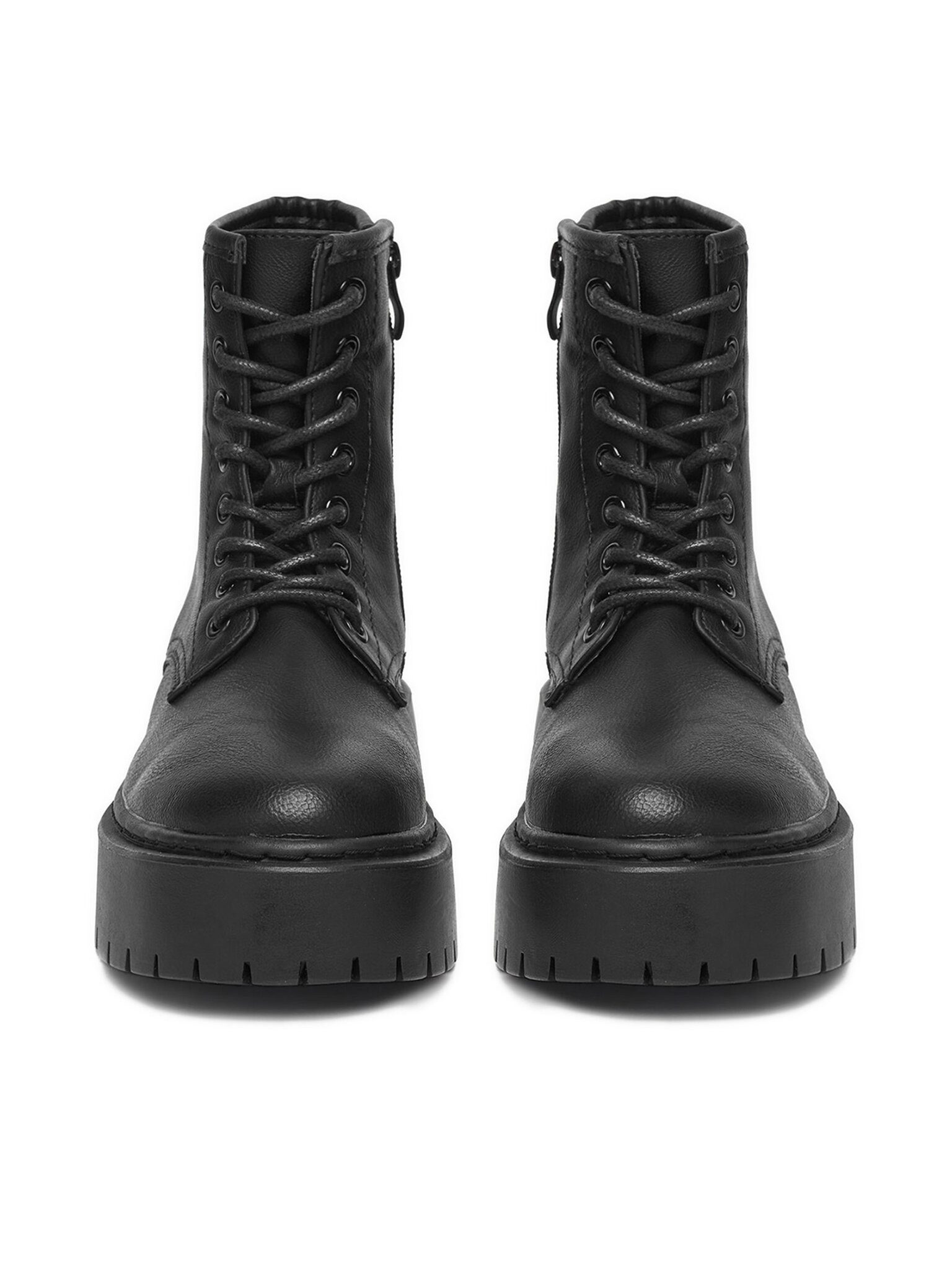 DeeZee Deezee Damenstiefel Schwarz H120101-01 Stiefel