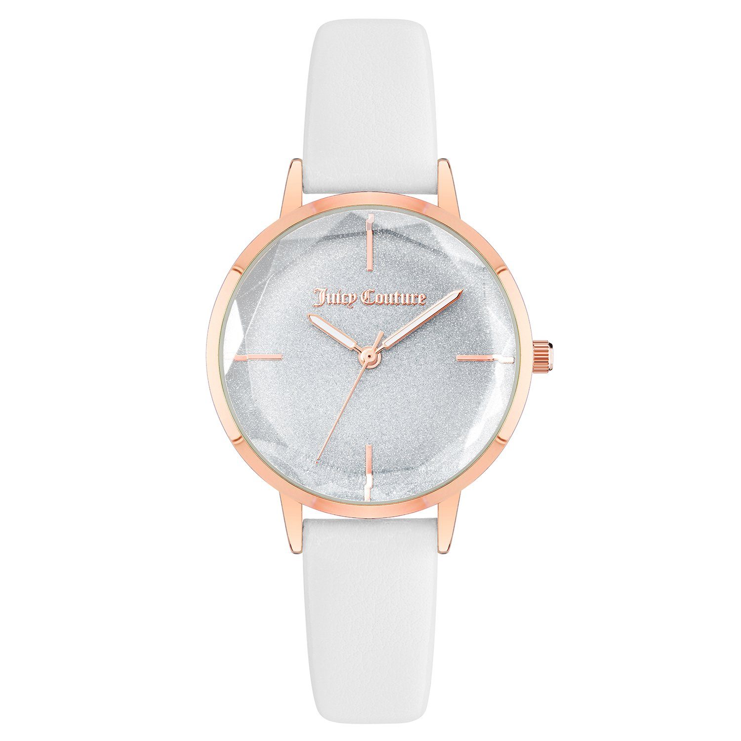 Juicy Couture Digitaluhr JC/1326RGWT
