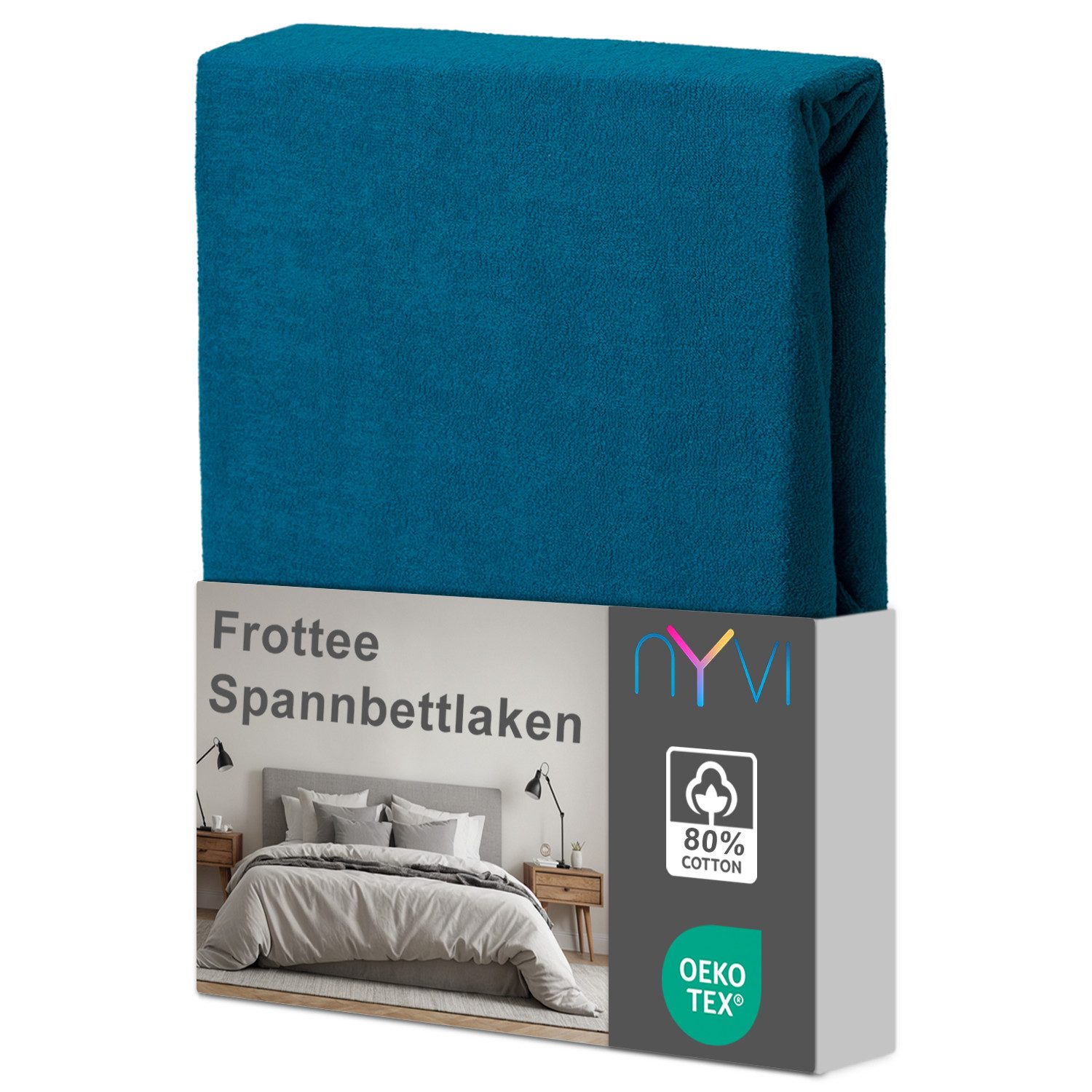 NYVI Spannbettlaken Spannbettlaken DreamScience Frottee für günstig online kaufen