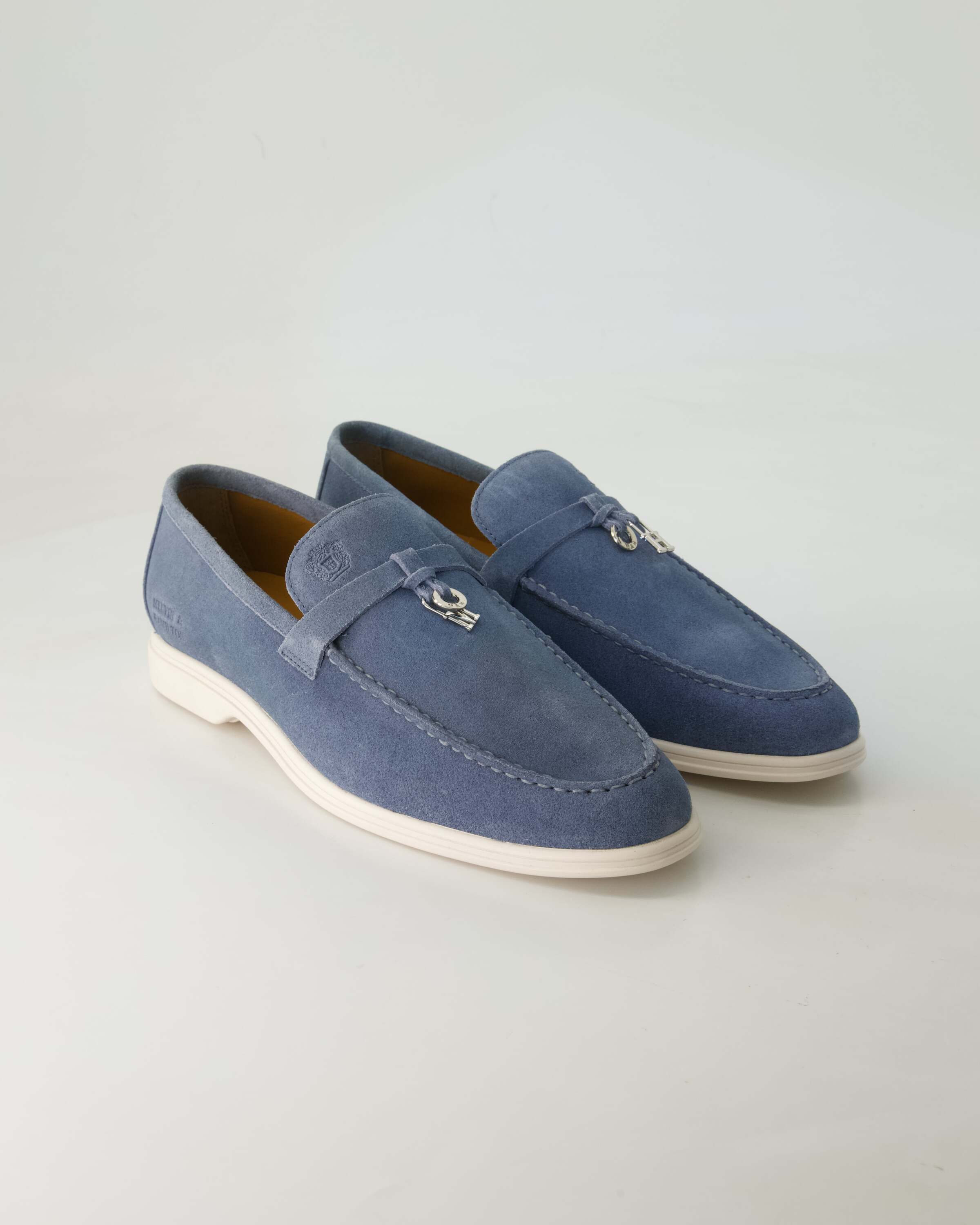 Melvin & Hamilton Earl 3 Slipper Obermaterial: Leder
