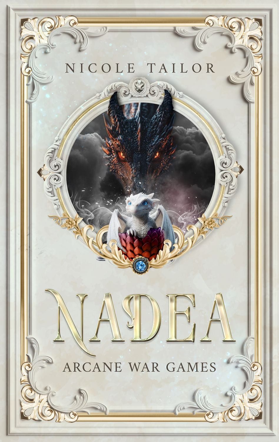 Nadea – Arcane War Games: Band 2 der Drachenbund-Fantasy-Saga mit gefä / Nicole Tailor
