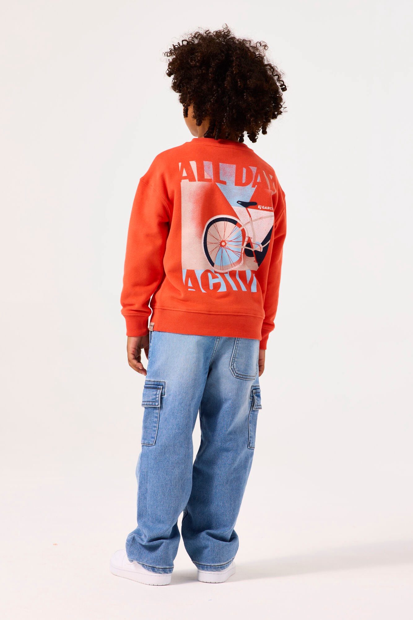 Garcia Sweater Orangerote Sweater