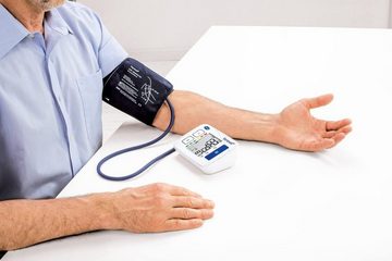 Veroval Oberarm-Blutdruckmessgerät compact Oberarm-Blutdruckmessgerät, Für einfaches und schnelles Messen am Oberarm